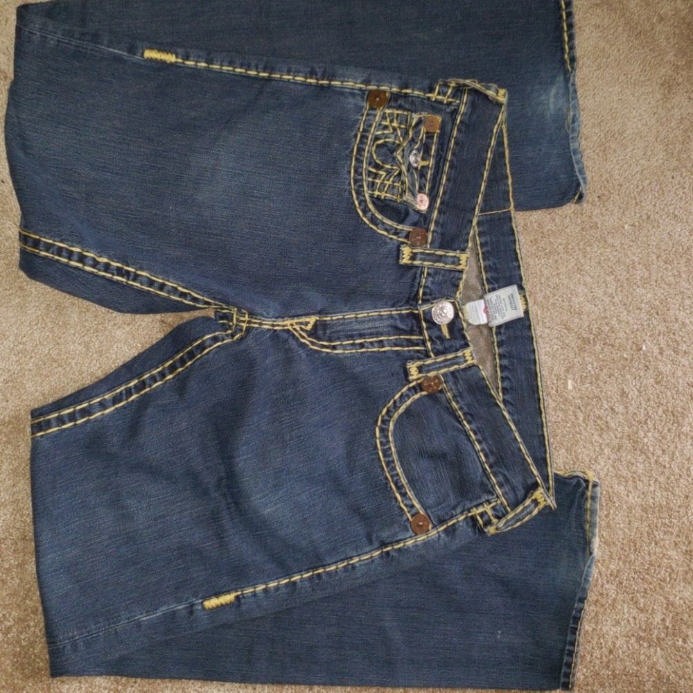 Mens True Religion Jeans